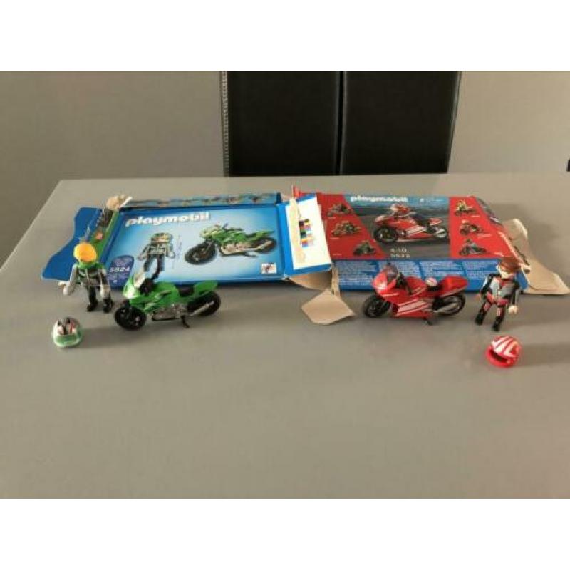 Setjes PLAYMOBIL + losse delen