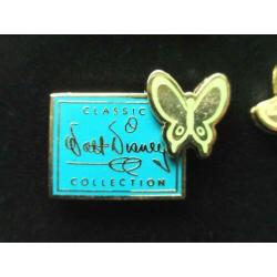 Collectie van 12 WDCC pins met jaartekens