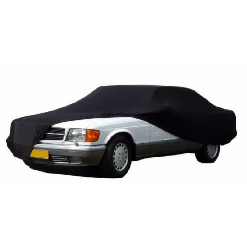 Stretch hoes Autohoes voor Porsche ln zwart en ROOD !