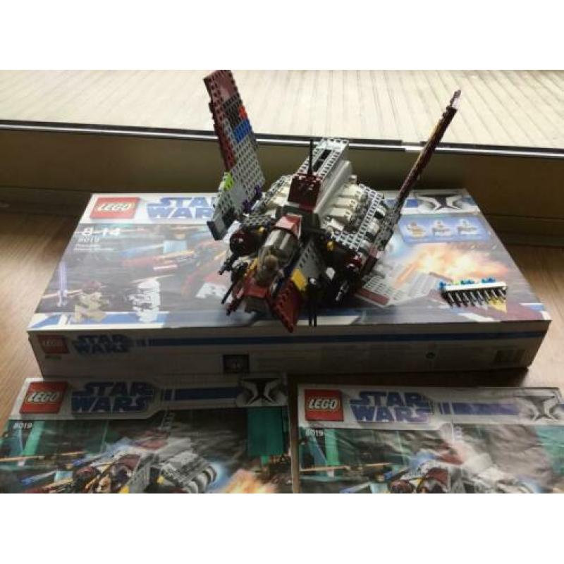 Lego Star Wars 8019 Republic Attack Shuttle