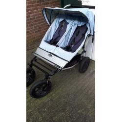 Prachtige complete Urban Jungle duo kinderwagen