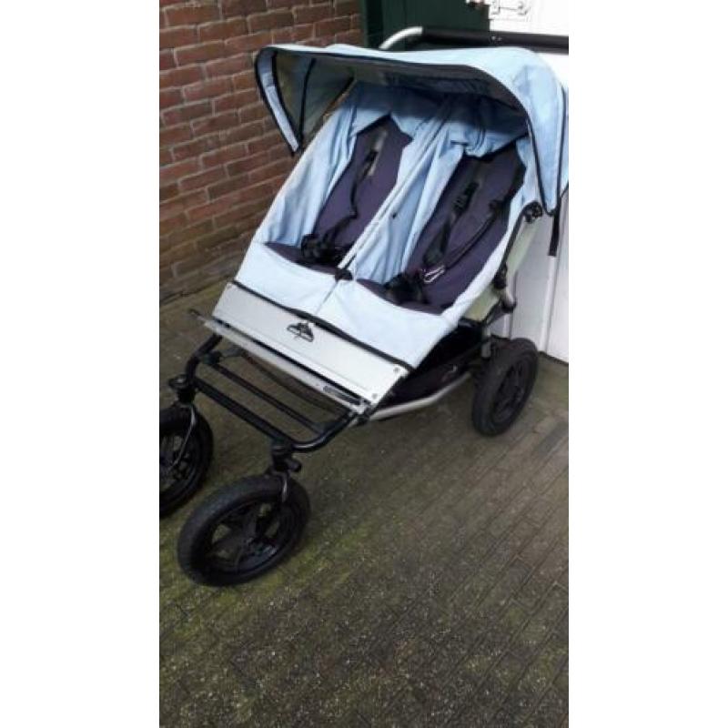 Prachtige complete Urban Jungle duo kinderwagen