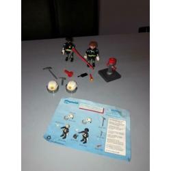 Setjes PLAYMOBIL + losse delen