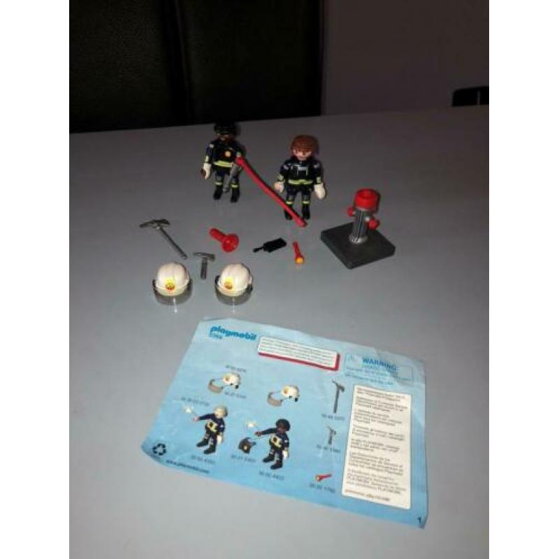 Setjes PLAYMOBIL + losse delen