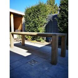 tafel steigerhout