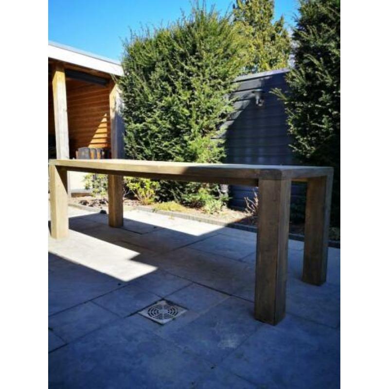tafel steigerhout