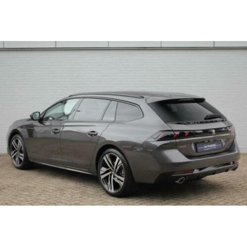 Peugeot 508 SW GT Line 180pk EAT8 LEDER | NAV | SCHUIFDAK |