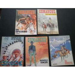 Serie stripboeken Comanche (15)