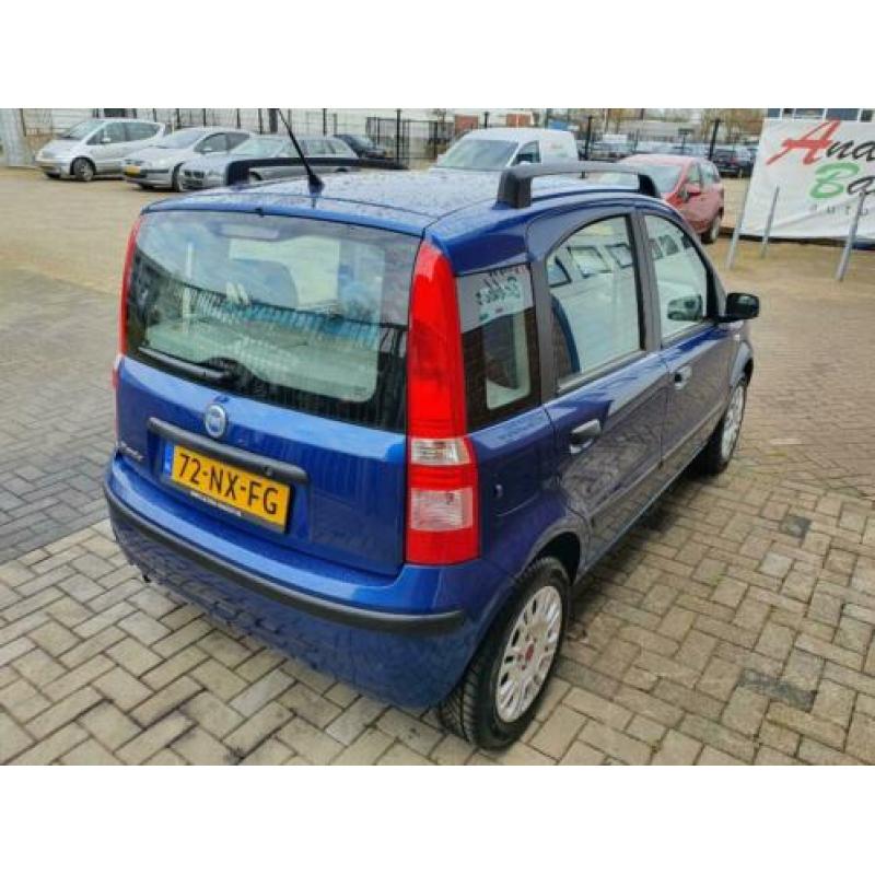 Fiat Panda 1.2 2004 Blauw metallic nw. Apk
