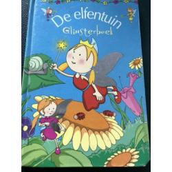 DE ELFENTUIN GLINSTERBOEK 3 t/M 6 jaar