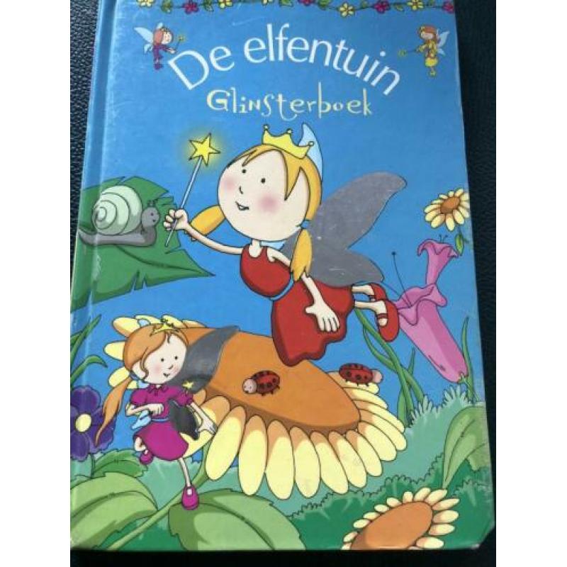 DE ELFENTUIN GLINSTERBOEK 3 t/M 6 jaar