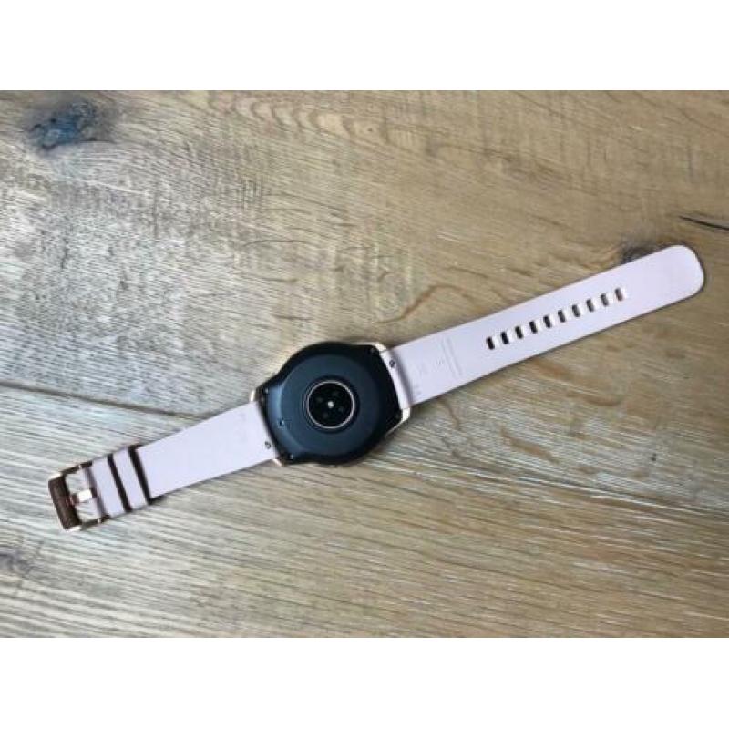 Samsung Galaxy watch. Rose gold. 42 mm. Met garantie