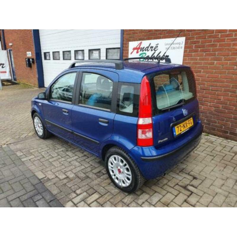 Fiat Panda 1.2 2004 Blauw metallic nw. Apk