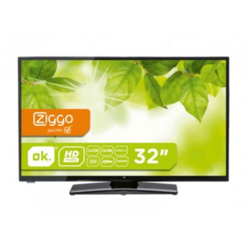 HD Ready TV (32 INCH) Merk: OK ODL 32540-B