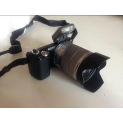 Sony Nex 5 camera incl tas/ extra accu/ 32gb sd