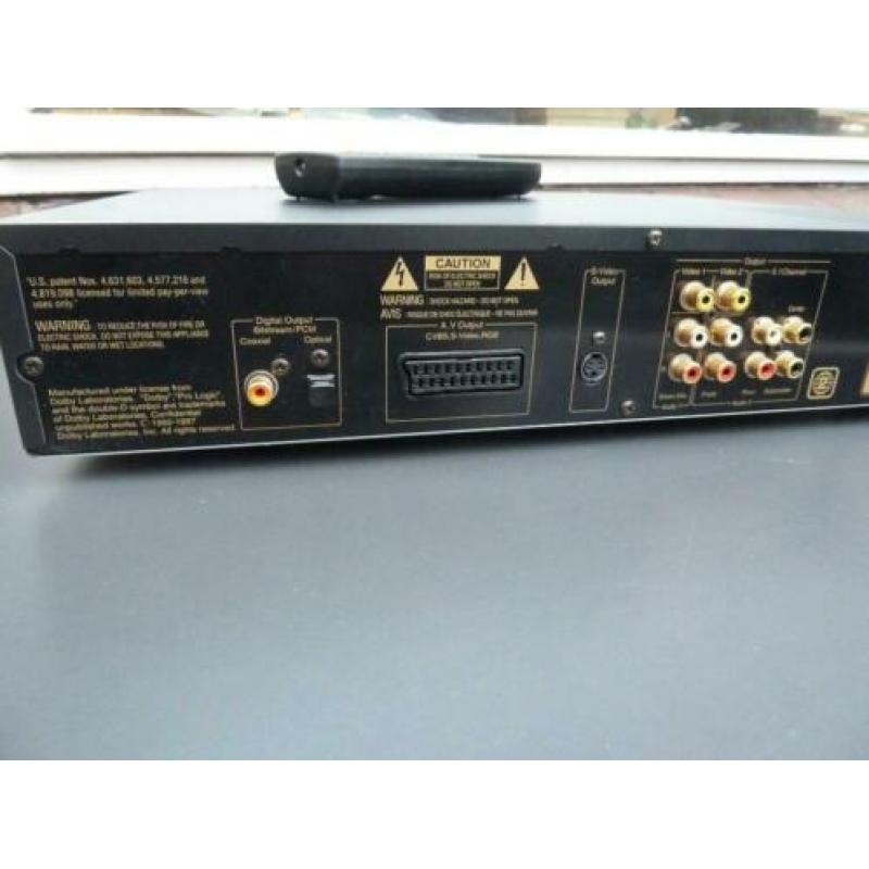 nakamichi dvd speler