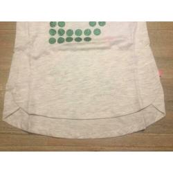 Nieuw T-shirt Le Big 110/116 grijs lente zomer 110/116 merk