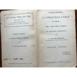 Charles Dickens A Christmas Carol 1916