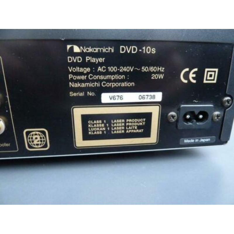 nakamichi dvd speler