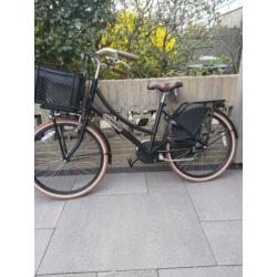Popal meisjes fiets