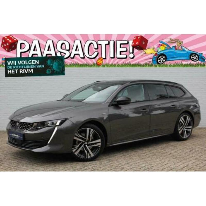 Peugeot 508 SW GT Line 180pk EAT8 LEDER | NAV | SCHUIFDAK |