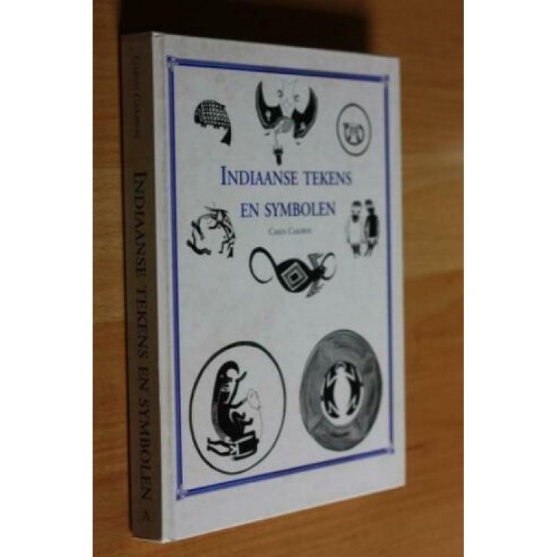 Indiaanse tekens en symbolen - C. Caraway - 40325/a/b/c