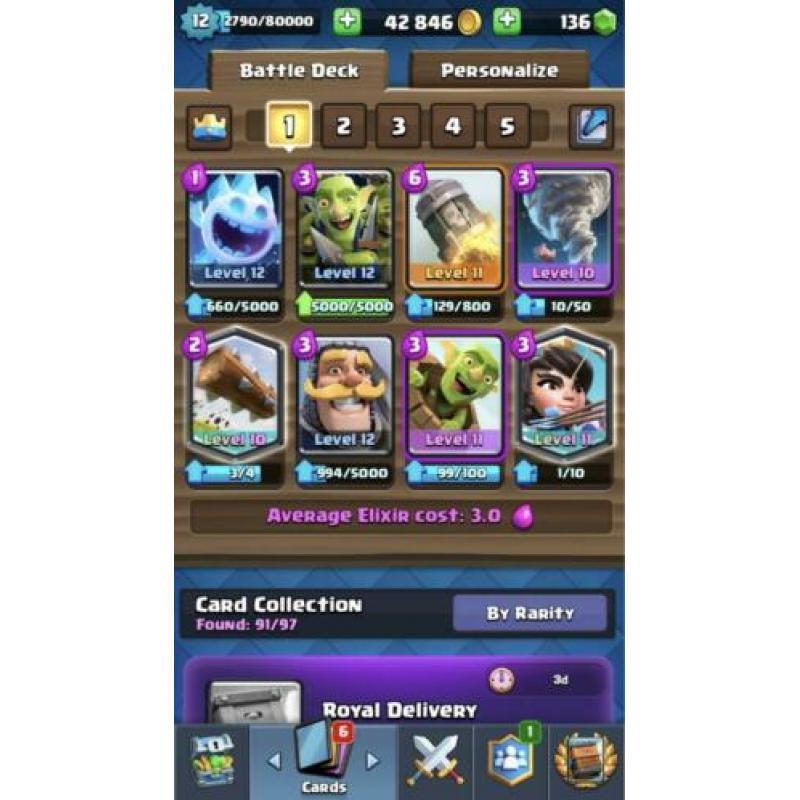 Clash Royale [12] - Hoge Troepen. 5100+