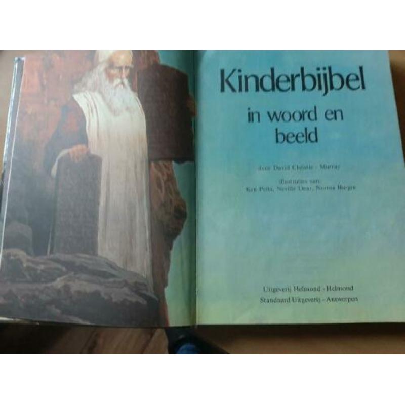 Kinderbijbel in woord en beeld, David Christie-Murray