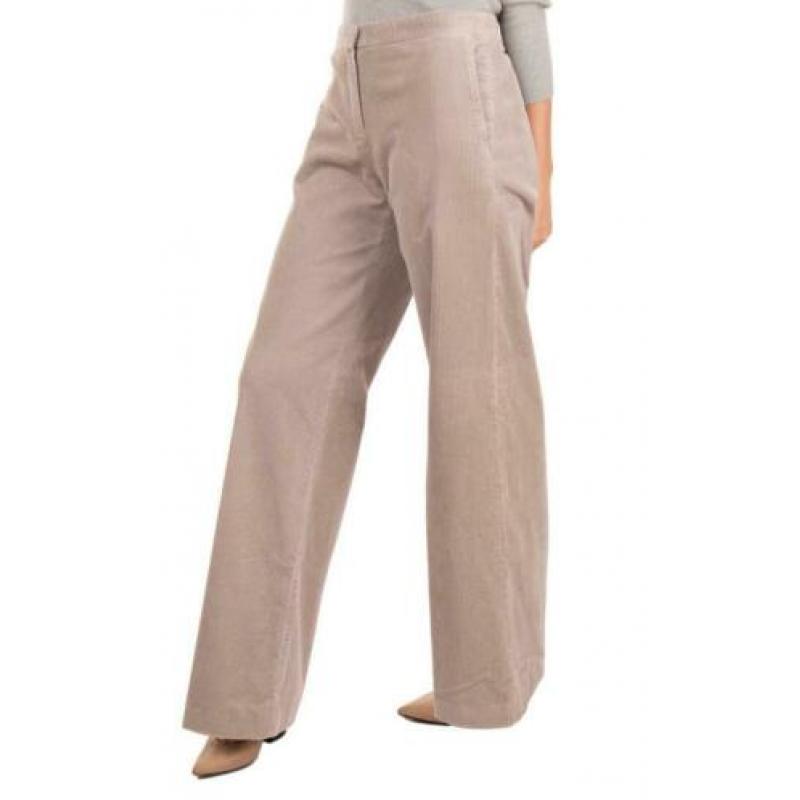 Antonelli Firenze (Pauw) corduroy wide leg pants, maat 38