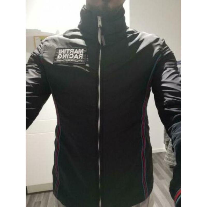 Prachtig porsche MARTINI RACING zomer jacket. Maat : XS