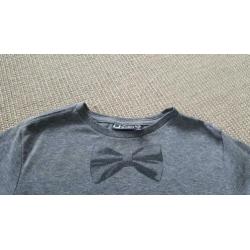 Gave grijze longsleeve Tumble 'n dry maat 116!