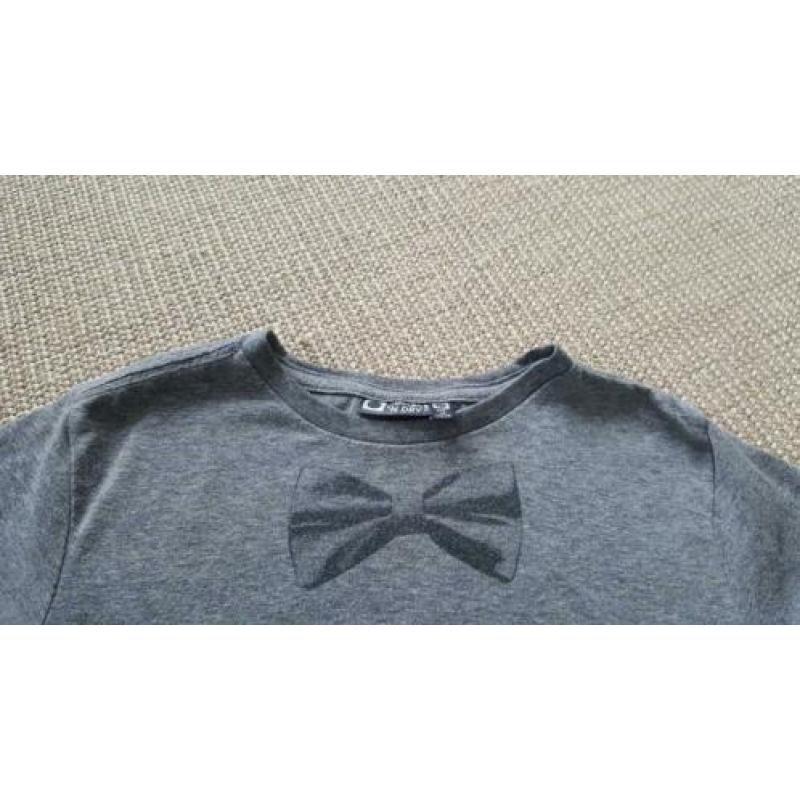 Gave grijze longsleeve Tumble 'n dry maat 116!