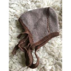 Strikmutsjes DISANA wol mt 1 diverse kleuren *NIEUW* 4-10 m
