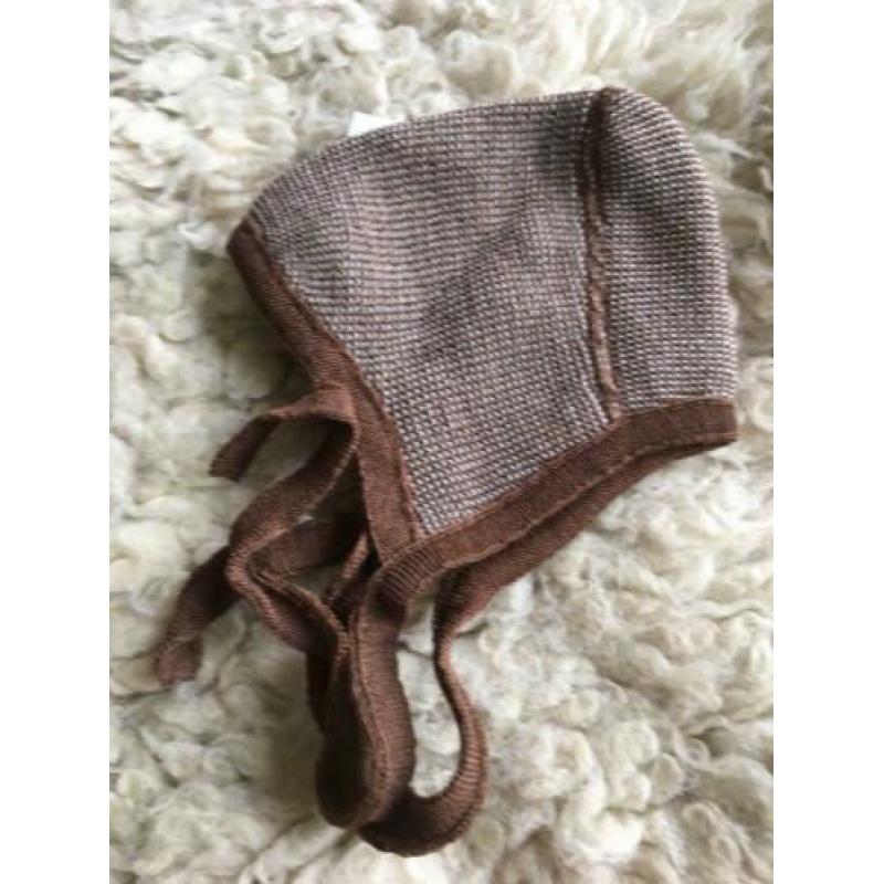 Strikmutsjes DISANA wol mt 1 diverse kleuren *NIEUW* 4-10 m
