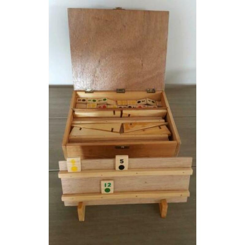 div houten spelletjes rummikub schaken dammen mikado domino