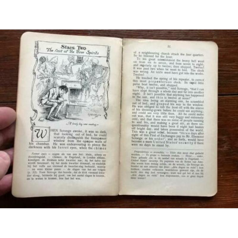 Charles Dickens A Christmas Carol 1916