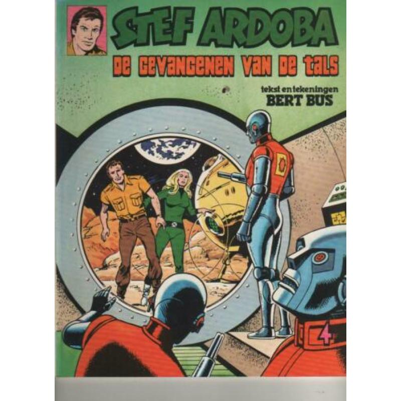 Albums uit de serie Stef Ardoba (Bert Bus)