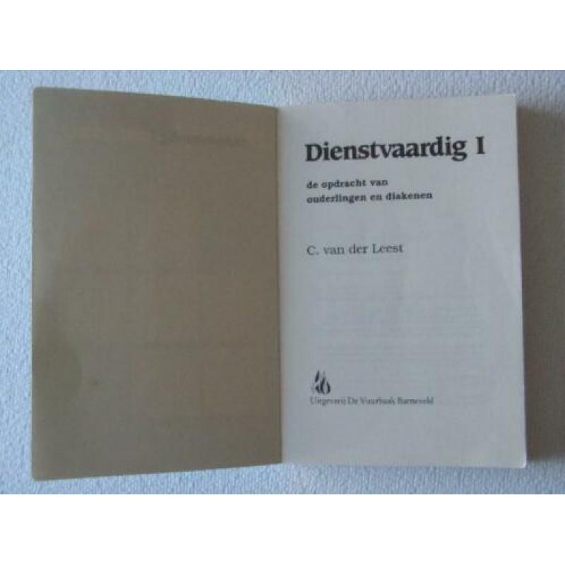 Dienstvaardig 1 de opdracht van diakenen en ouderlingen