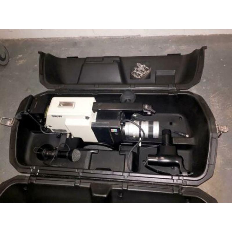 SONY professionel broadcast schouder video camera jaren 1980