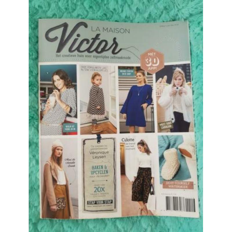 Victor Maison jan-feb 2016 met Noë jas voor meisjes !