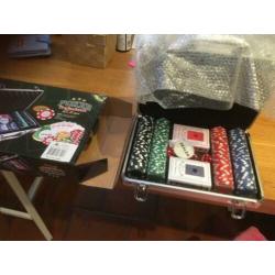 Poker koffer 200 delig professional edition Nieuw