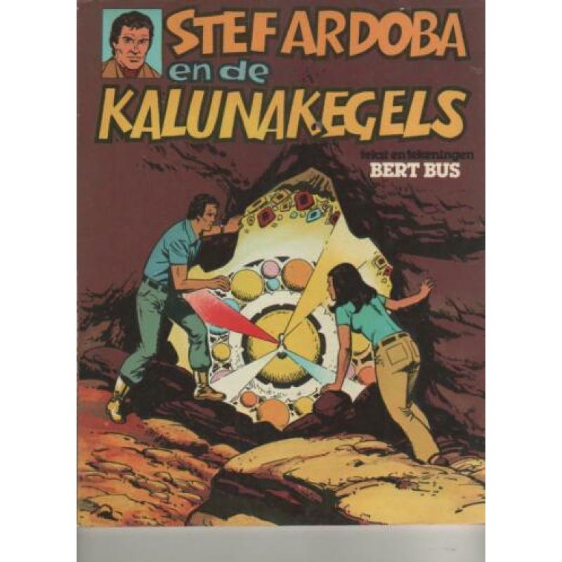 Albums uit de serie Stef Ardoba (Bert Bus)