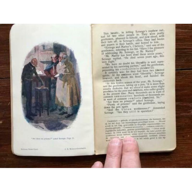 Charles Dickens A Christmas Carol 1916