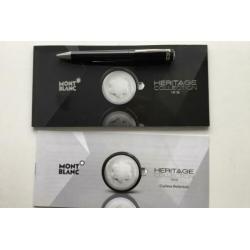 Montblanc Heritage 1912 Collection Capless Rollerball