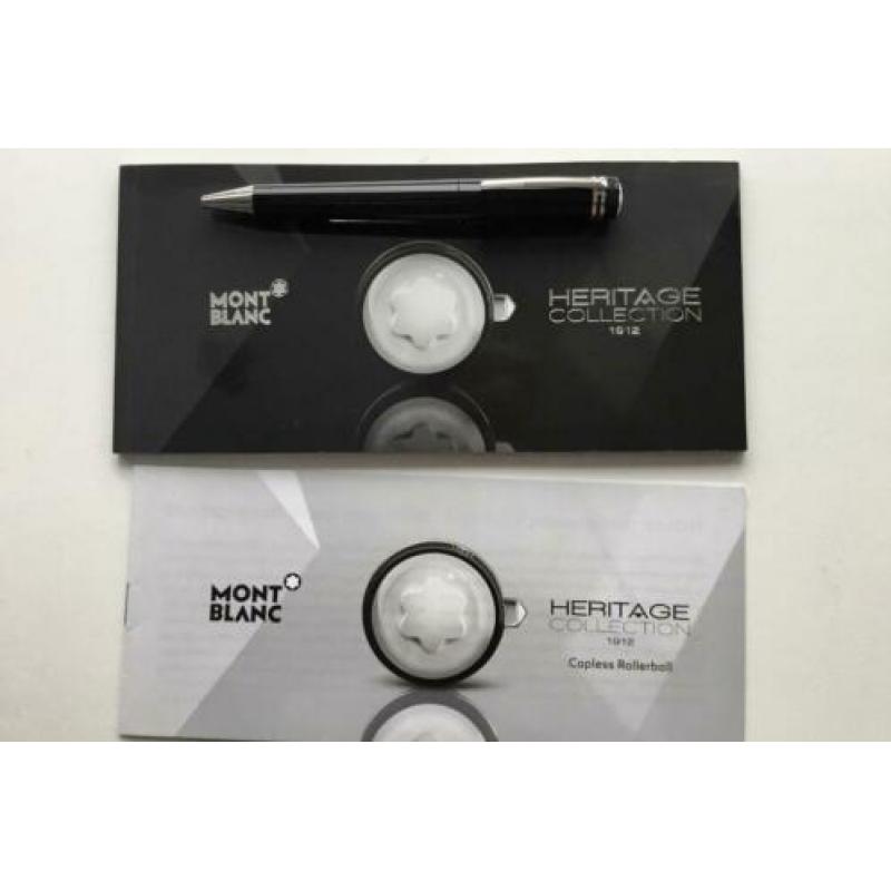 Montblanc Heritage 1912 Collection Capless Rollerball