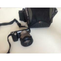 Sony Nex 5 camera incl tas/ extra accu/ 32gb sd