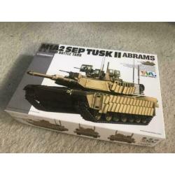 Tiger Model M1A2SEP TUSK II ABRAMS 1/72