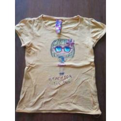 Shirt maat 128