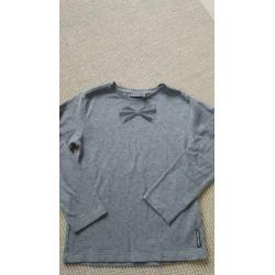 Gave grijze longsleeve Tumble 'n dry maat 116!