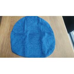 Roze&blauwe Form Fix - voedingskussen hoes